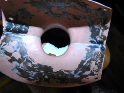 minerva doll head 1 inside a